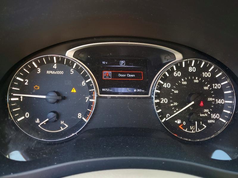 2017 Nissan Altima 2.5 sv