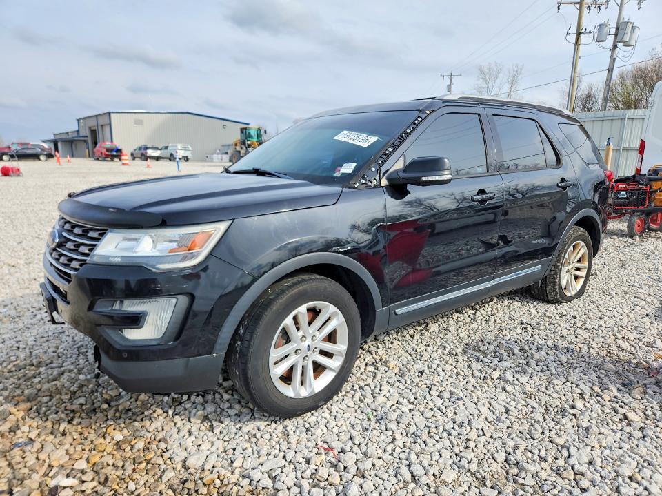 2016 Ford Explorer xlt