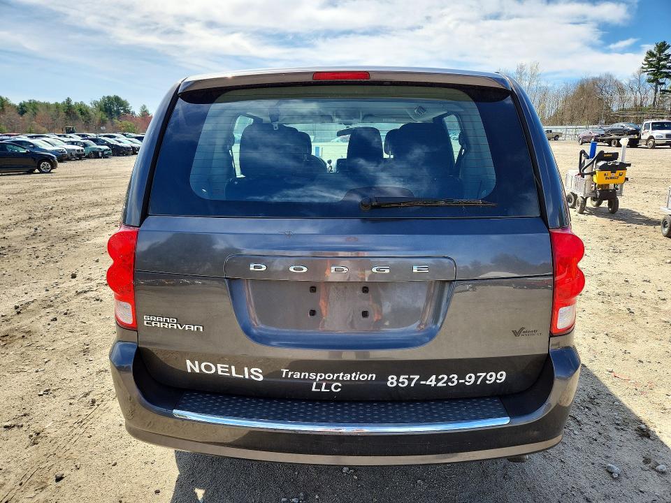 2015 Dodge Grand Caravan se