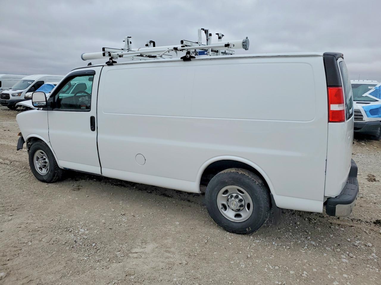 2021 Chev Rolet Express 2500 Cargo Utility / Service Van