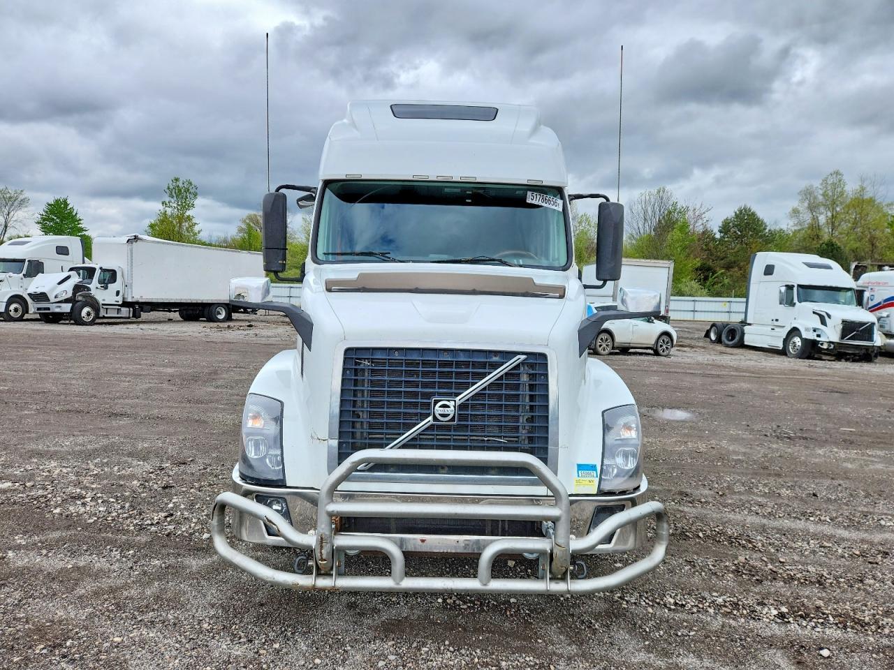 2013 Volvo VN VNL