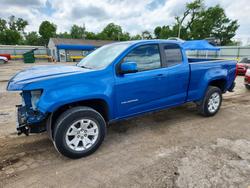2021 Chevrolet Colorado lt en venta en Wichita, KS