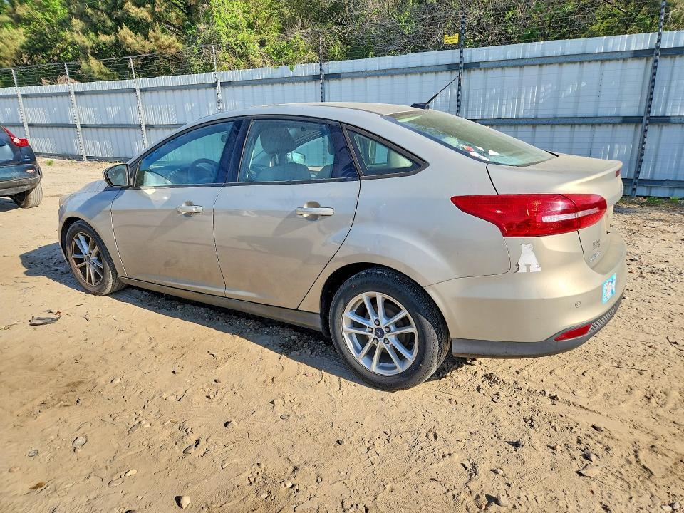 2015 Ford Focus se