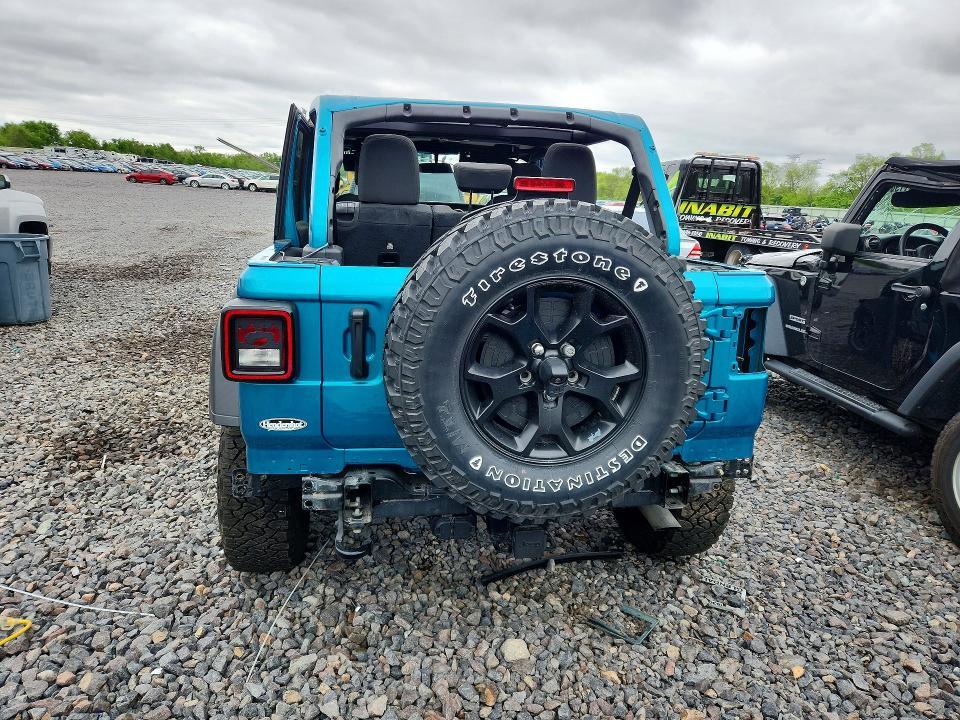 2020 Jeep Wrangler Unlimited Sport