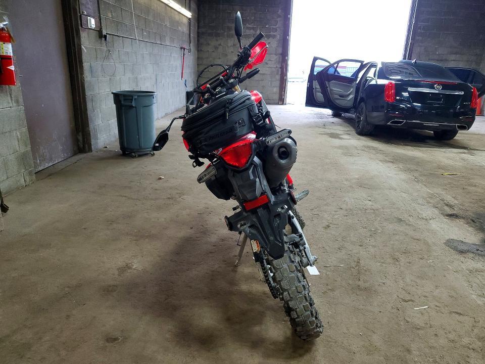 2025 Honda CRF300 LA