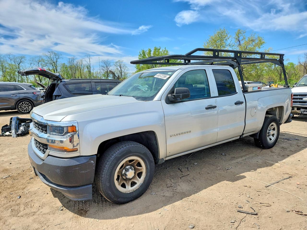 2018 Chevrolet Silverado C1500
