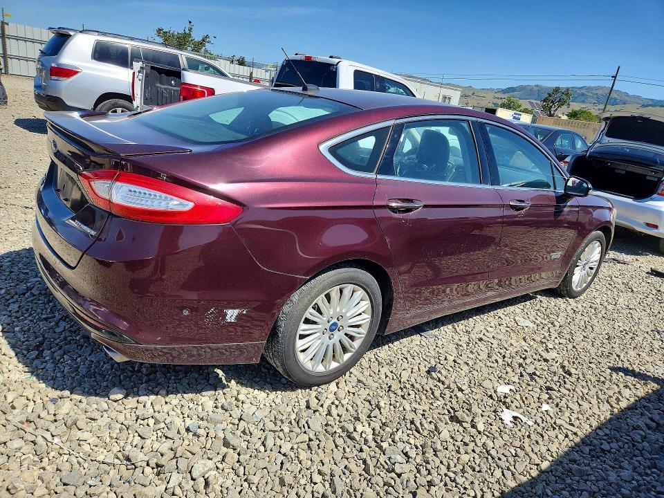 2013 Ford Fusion Titanium Phev