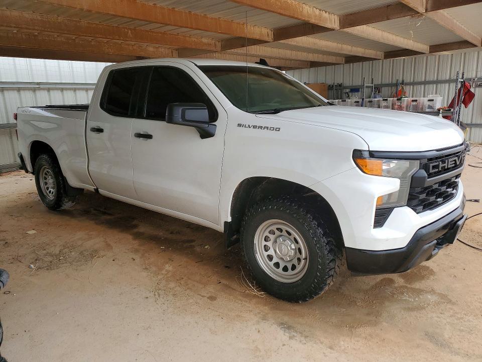 2022 Chevrolet Silverado K1500