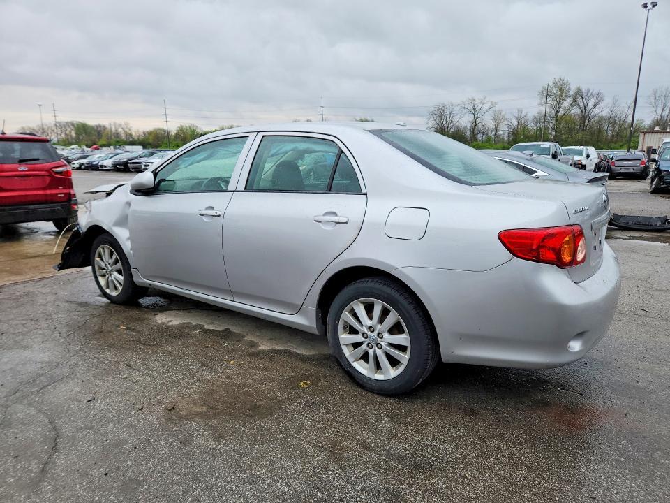 2010 Toyota Corolla le