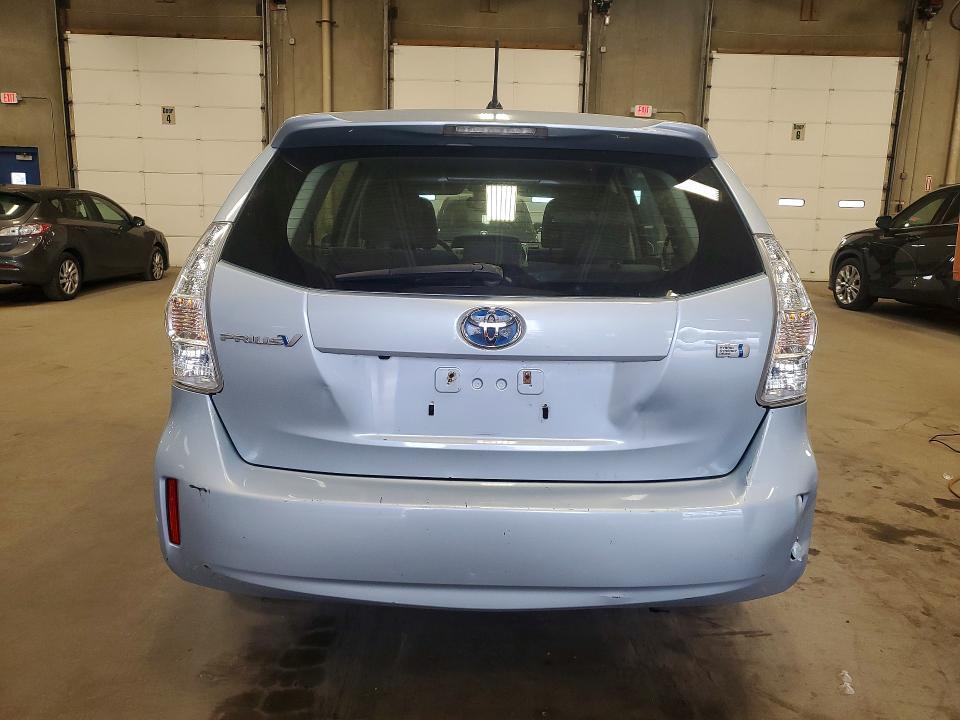 2012 Toyota Prius v two
