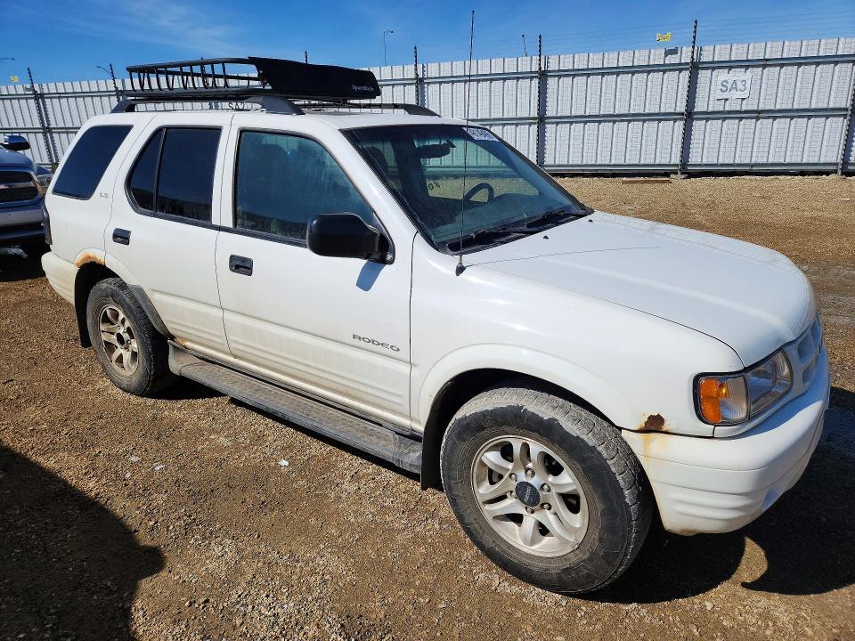 2002 Isuzu Rodeo s