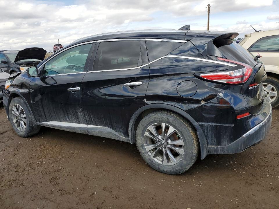 2017 Nissan Murano s