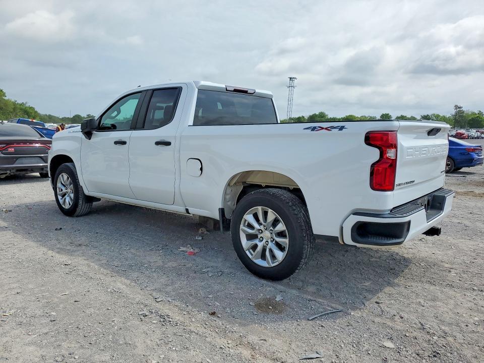 2021 Chevrolet Silverado K1500 Custom