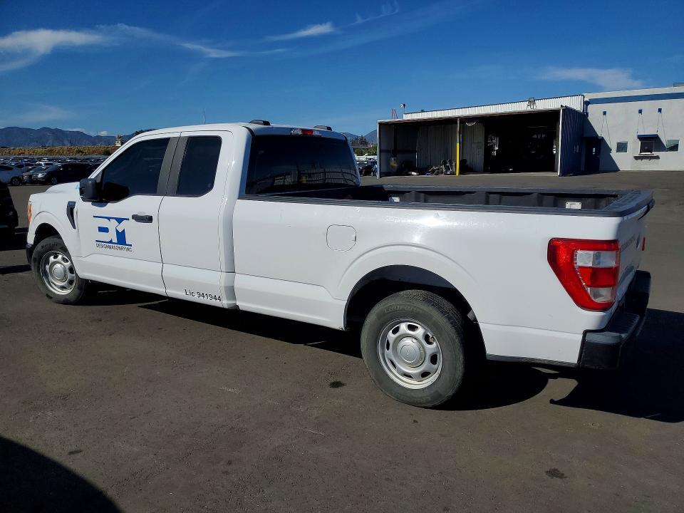 2021 Ford F150 Super Cab