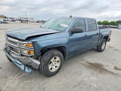 Salvage trucks for sale at Grand Prairie, TX auction: 2014 Chevrolet Silverado C1500 LT