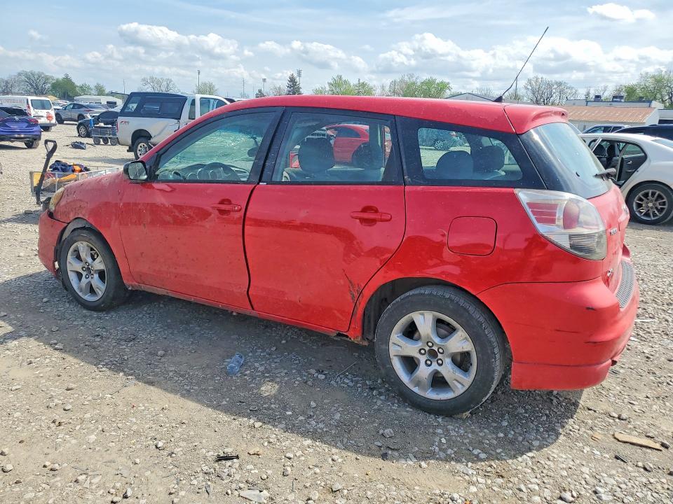 2005 Toyota Corolla Matrix xr