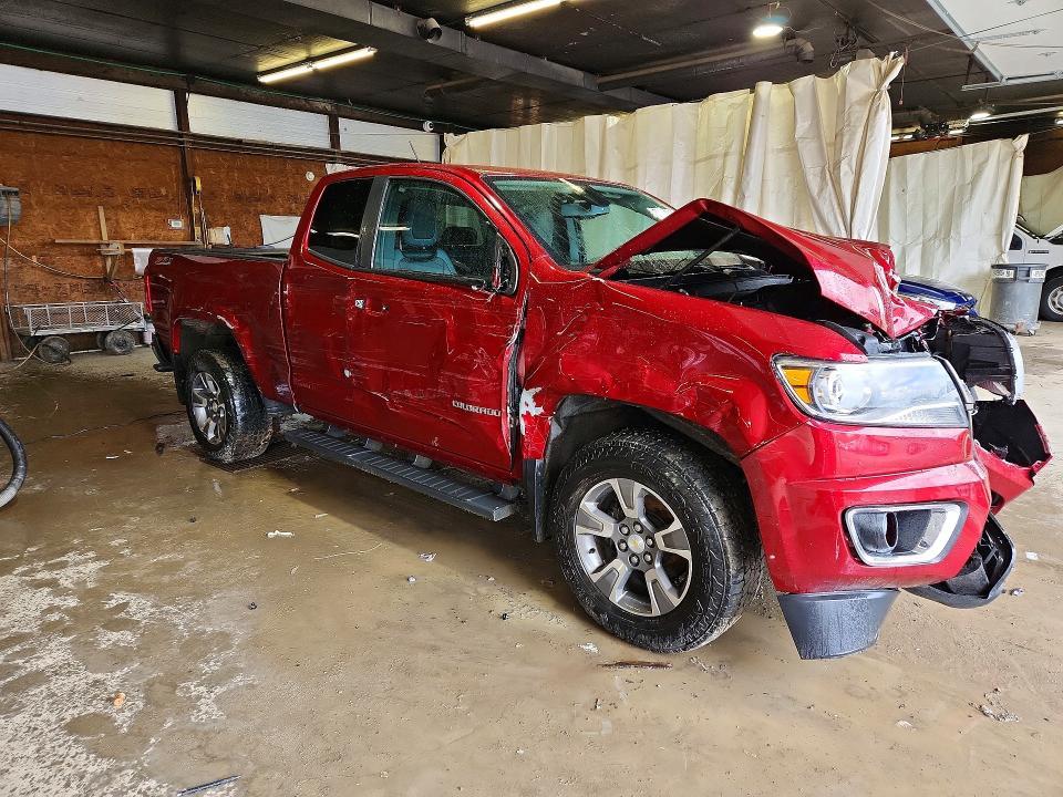 2018 Chevrolet Colorado Z71