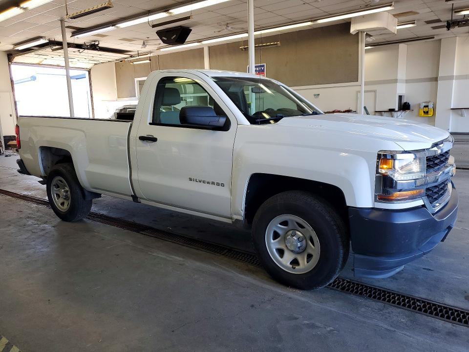 2018 Chevrolet Silverado C1500