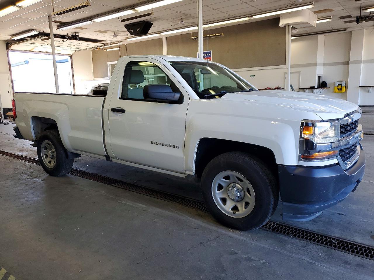 2018 Chevrolet Silverado C1500