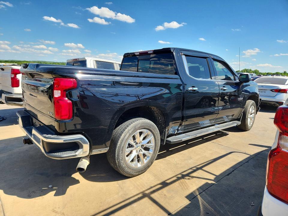 2020 Chevrolet Silverado C1500 LTZ