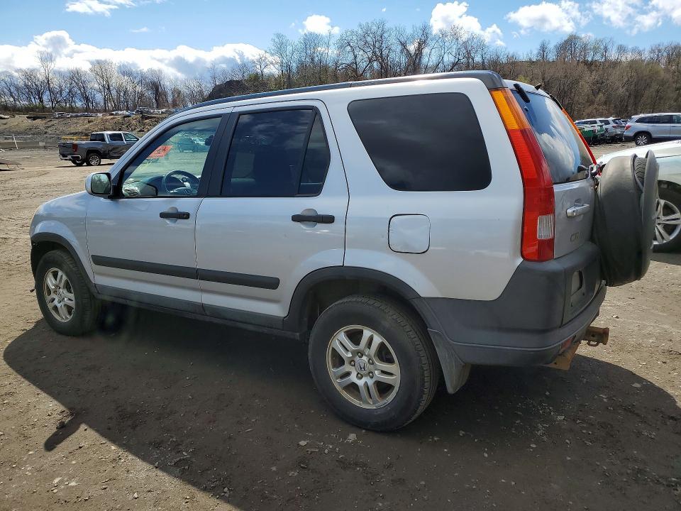 2004 Honda Cr-v ex
