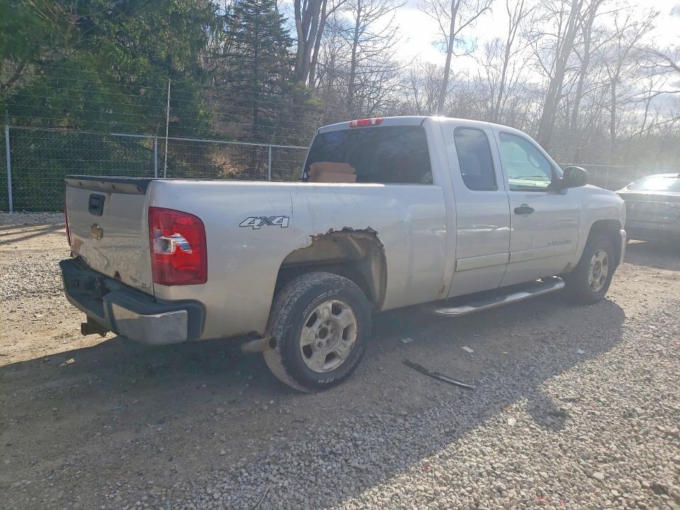 2008 Chevrolet Silverado K1500