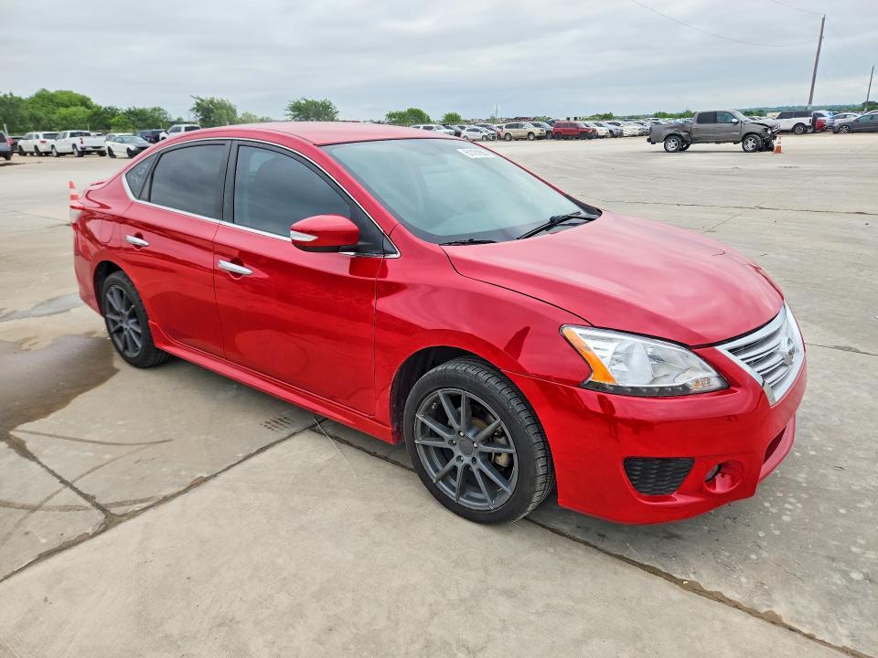 2015 Nissan Sentra sr
