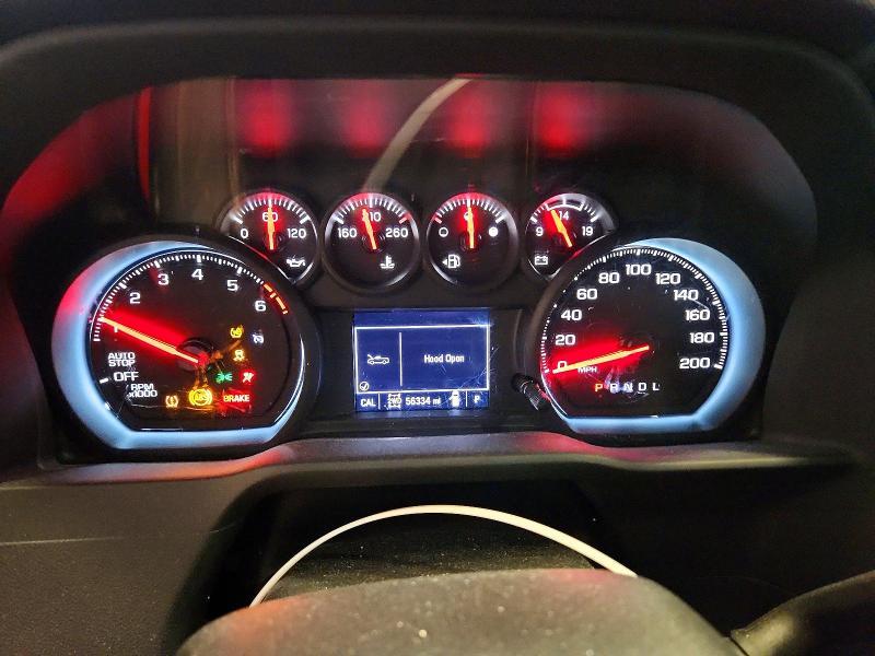 2022 Chevrolet Silverado ltd K1500 Trail Boss Custom
