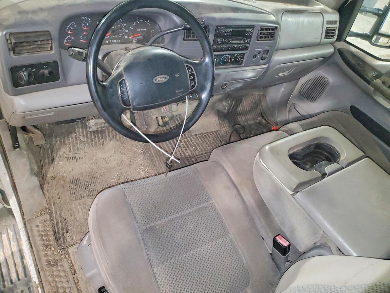 2001 Ford F550 Super Duty