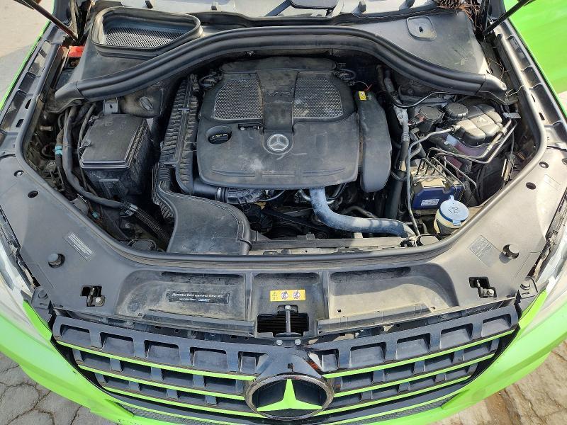 2015 Mercedes-Benz Ml 350 4matic