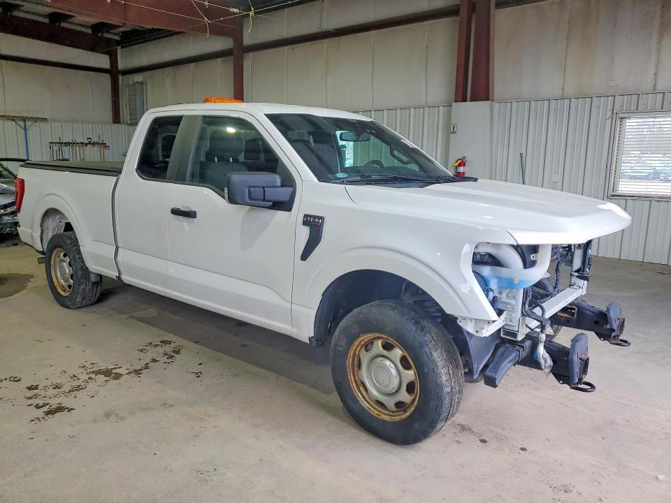 2021 Ford F150 Super Cab