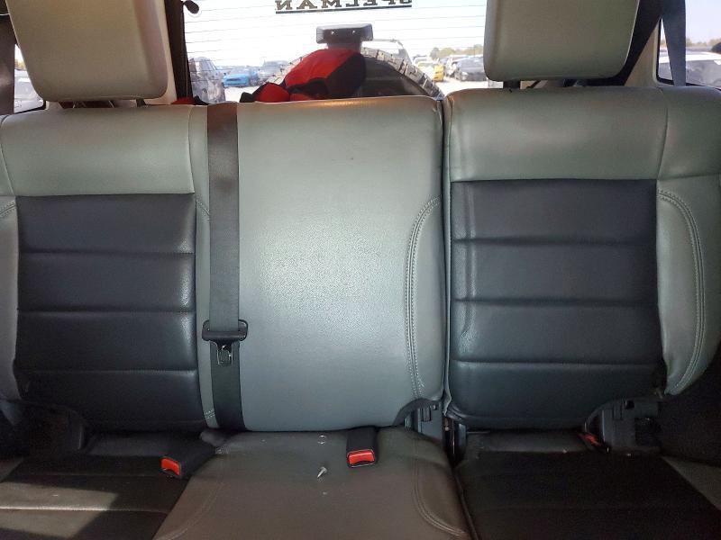 2010 Jeep Wrangler Unlimited Sahara