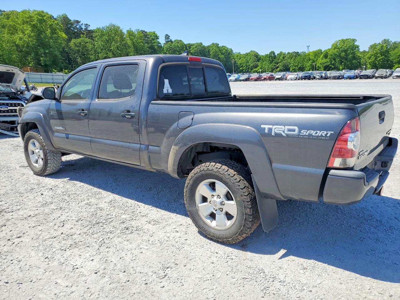 2015 Toyota Tacoma Double Cab Prerunner Long BED