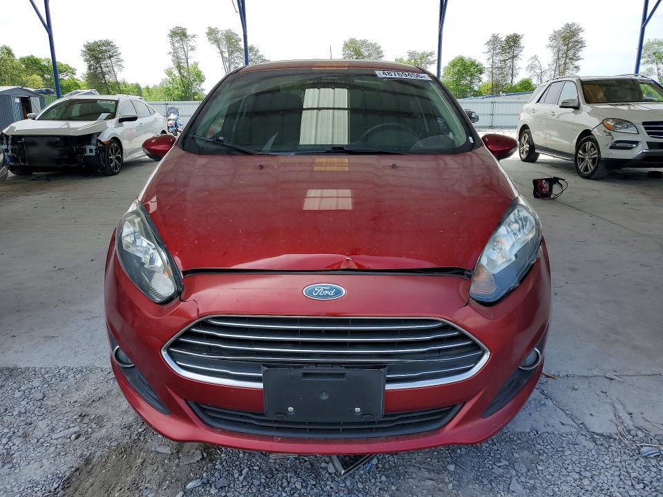 2015 Ford Fiesta se