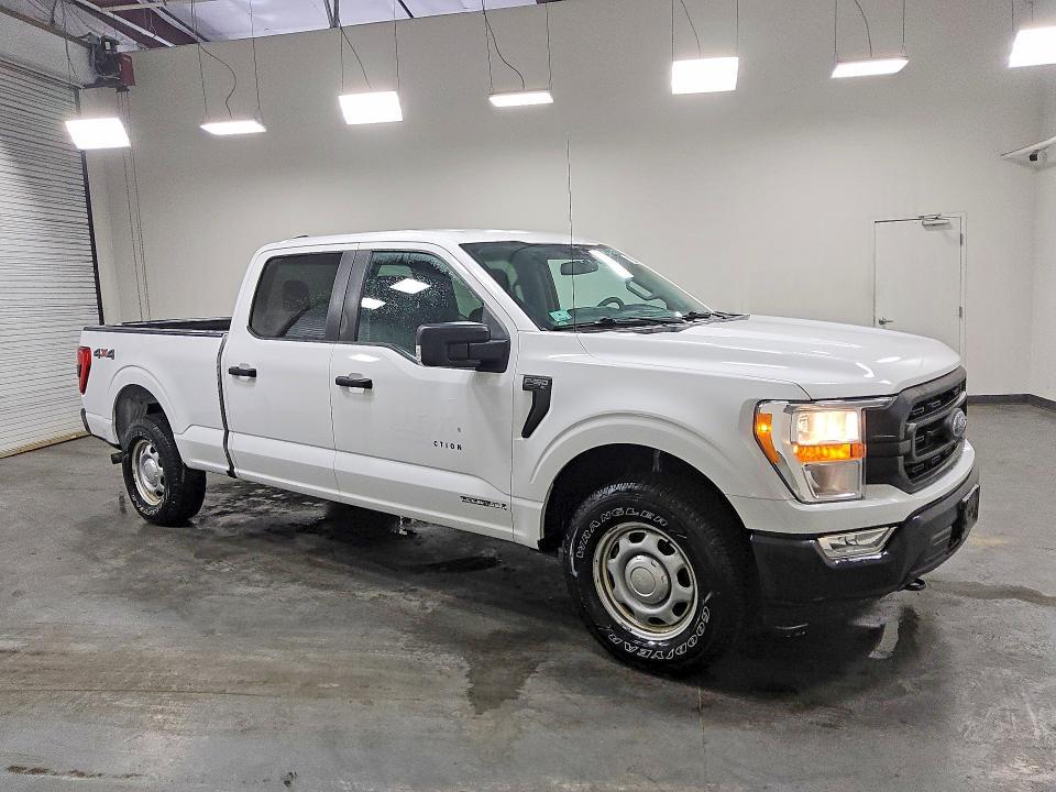 2021 Ford F150 Supercrew