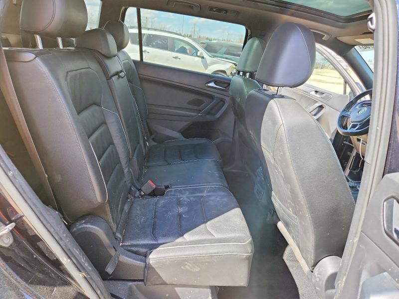 2018 Volkswagen Tiguan sel Premium