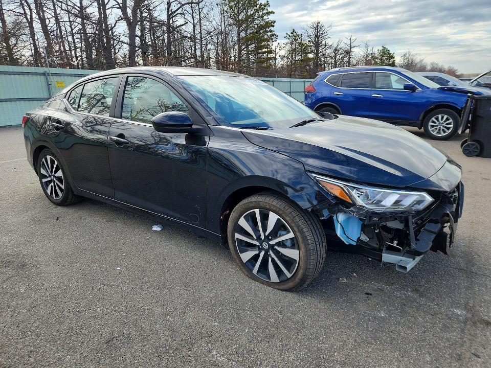 2022 Nissan Sentra sv
