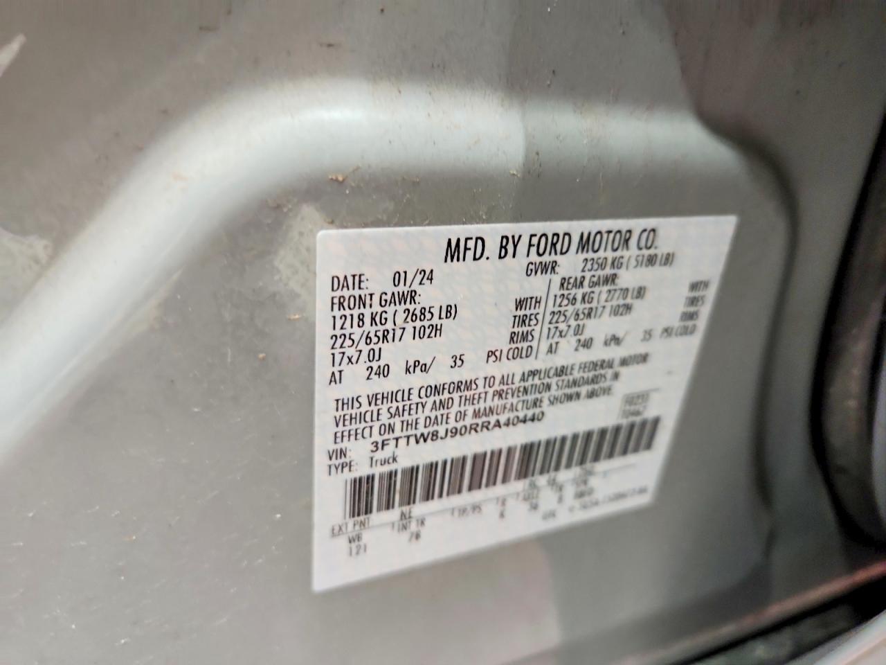 2024 Ford Maverick XLT