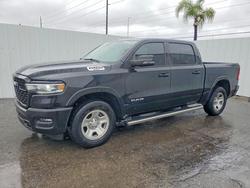Dodge salvage cars for sale: 2025 Dodge RAM 1500 BIG Horn