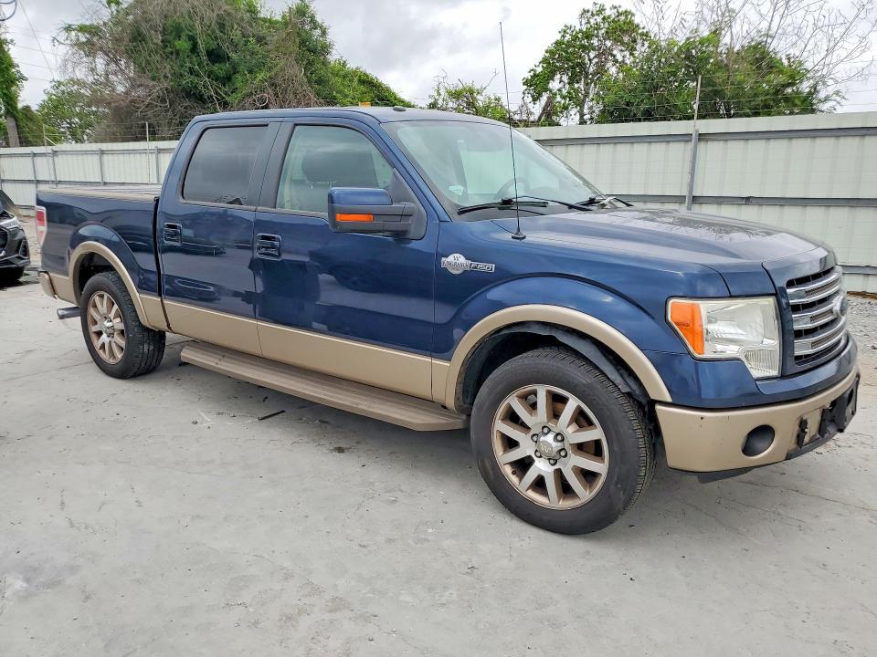 2013 Ford F150 Supercrew