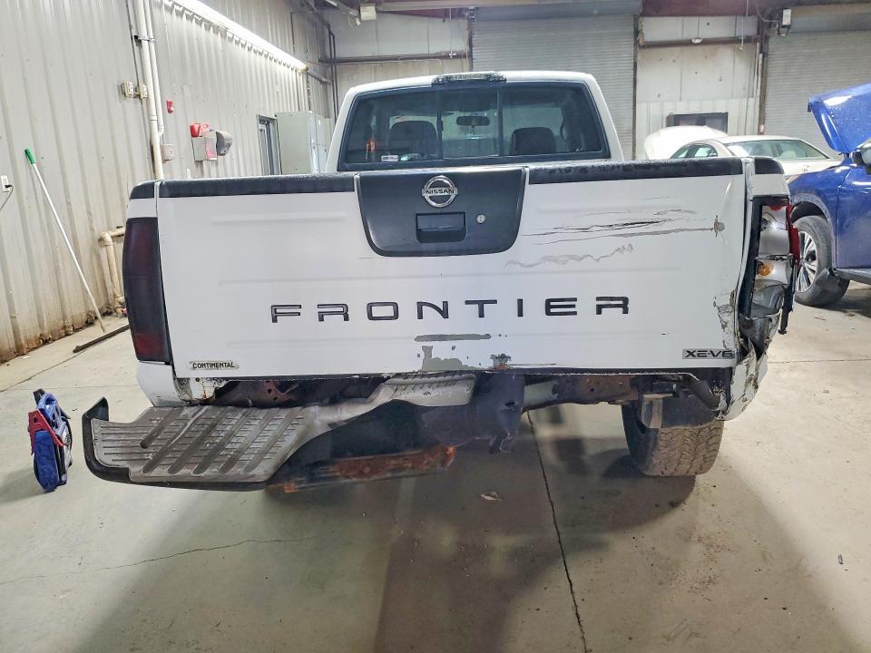 2004 Nissan Frontier King cab xe V6