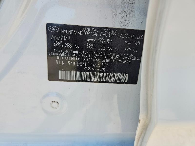 2018 Hyundai Elantra sel