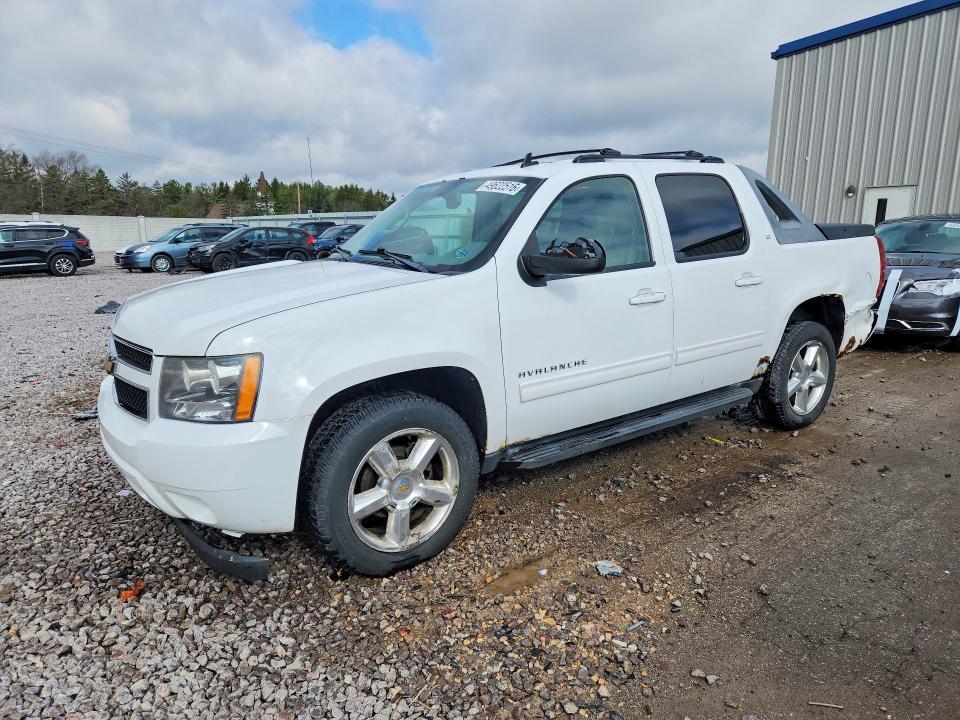 2011 Chevrolet Avalanche LT