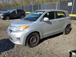 Scion salvage cars for sale: 2008 Scion Xd Base
