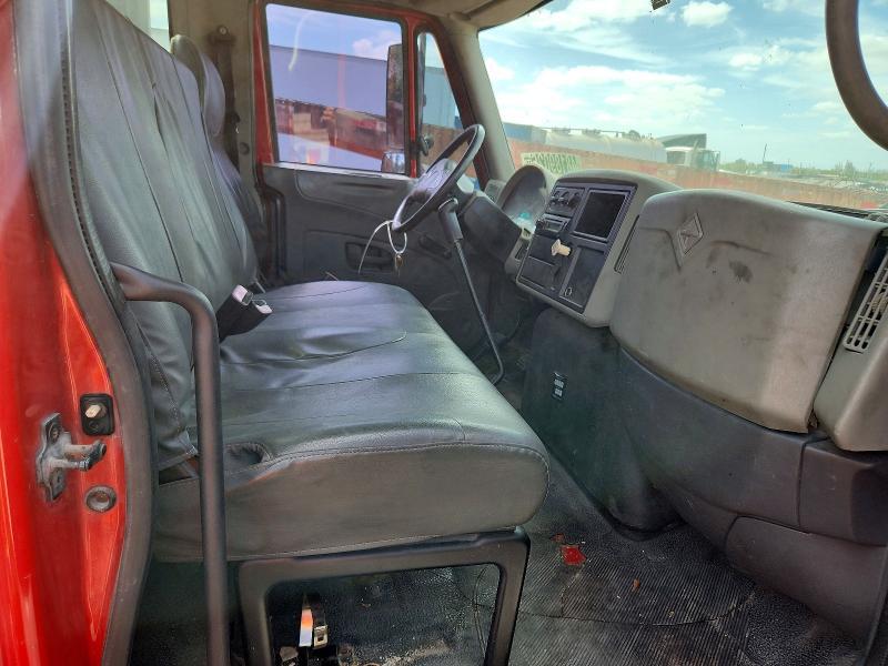 2009 International MA025 Flatbed Truck