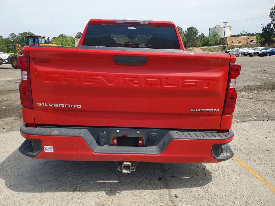 2023 Chevrolet Silverado C1500 Custom