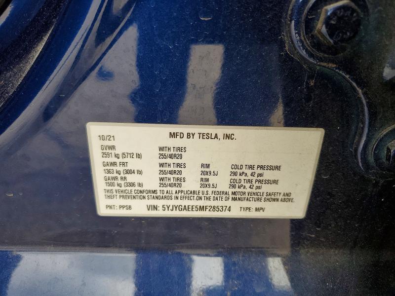 2021 Tesla Model y