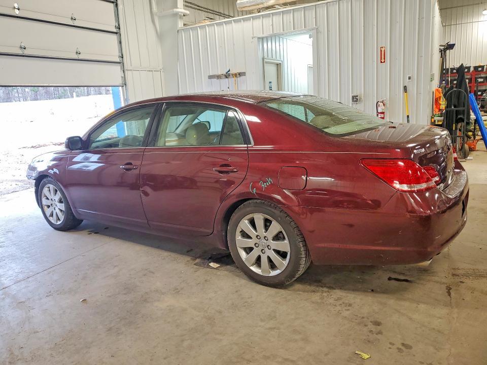 2007 Toyota Avalon xls