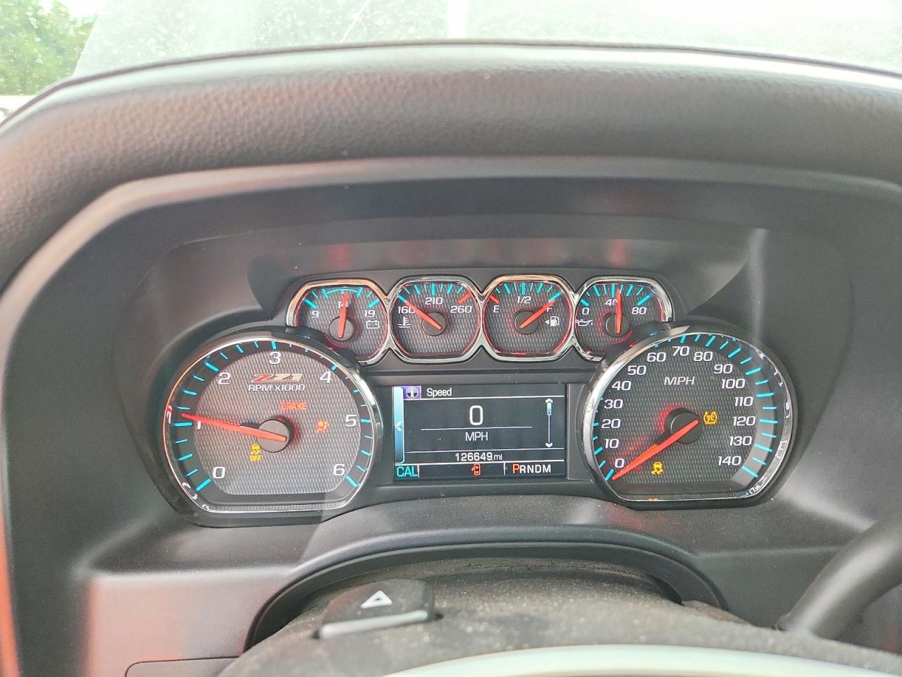 2016 Chevrolet Silverado K1500 LTZ