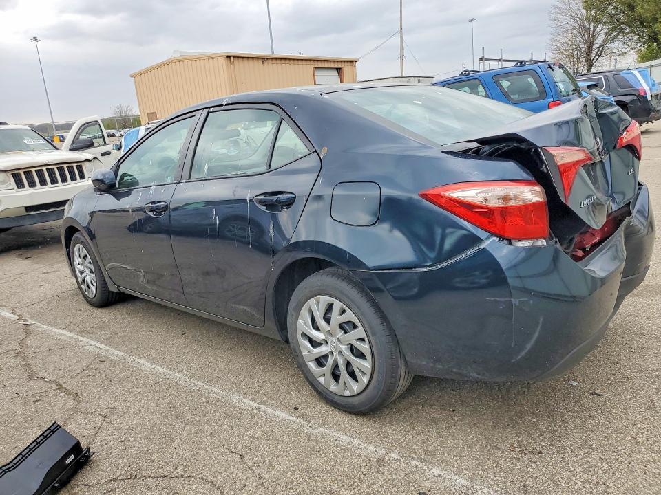 2017 Toyota Corolla le